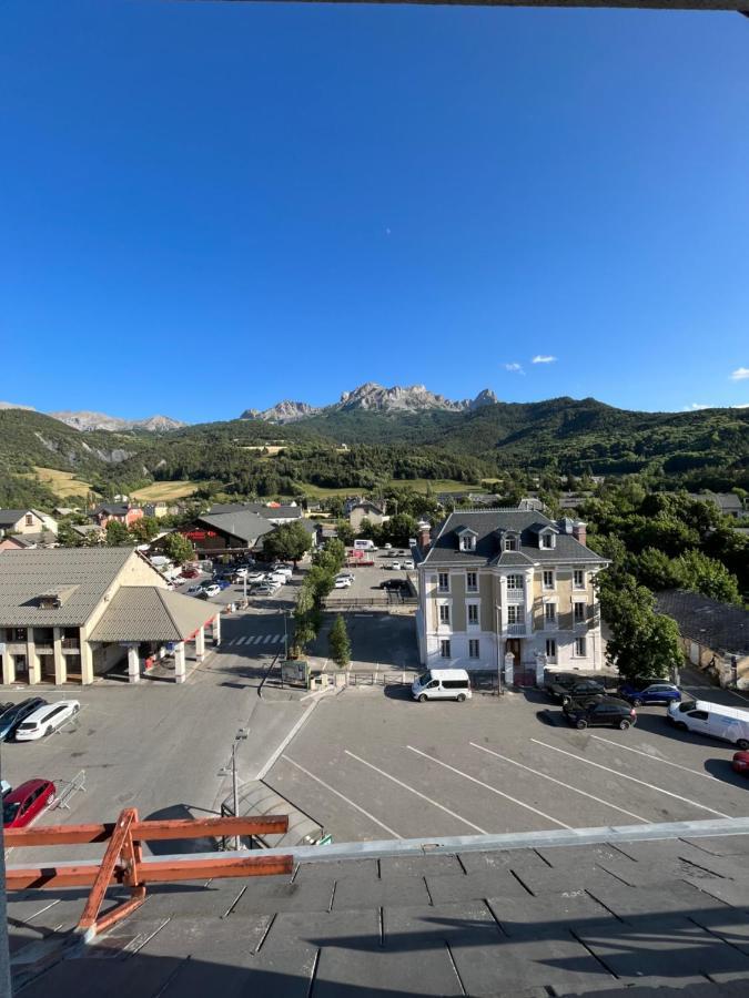 Ferienwohnung Le Bellevue Barcelonnette Exterior foto