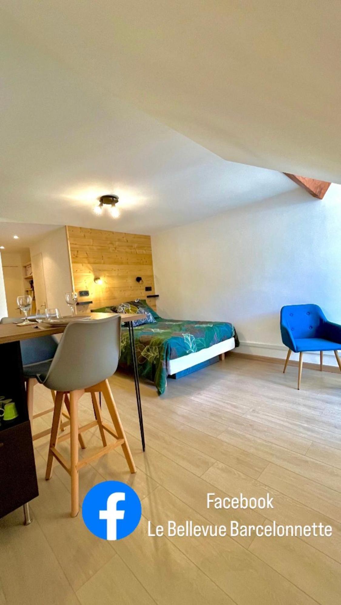 Ferienwohnung Le Bellevue Barcelonnette Exterior foto