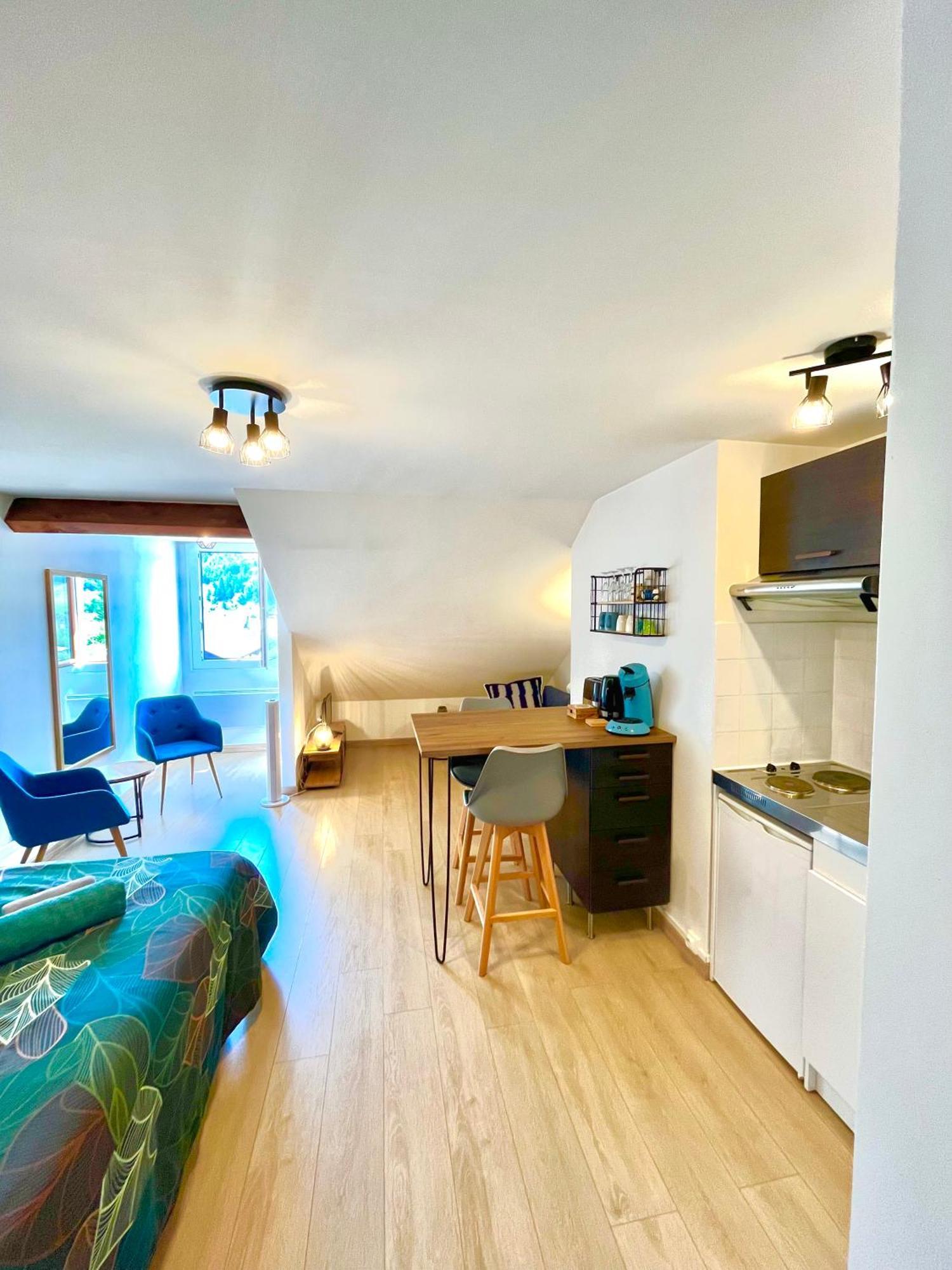 Ferienwohnung Le Bellevue Barcelonnette Exterior foto